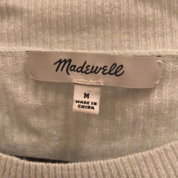 Madewell high low sweater - Picture 4 of 7